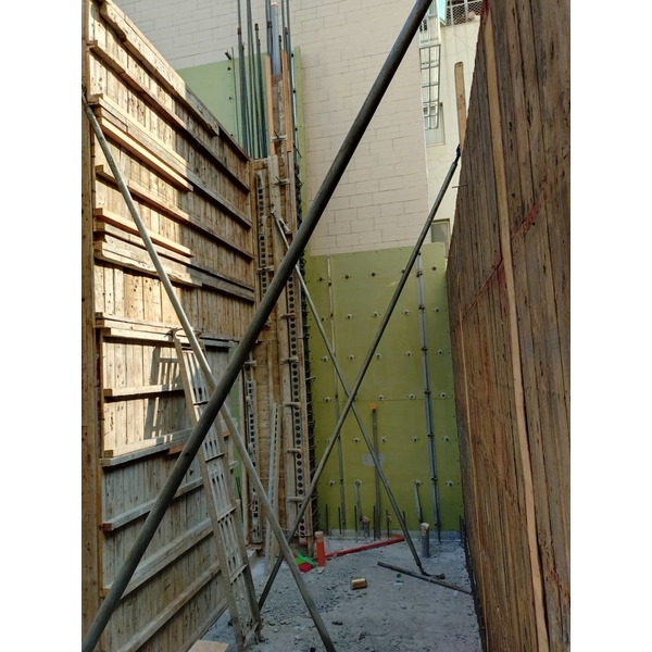 鍍鋅鋼管鍍鋅鋼板免拆板模工程實績